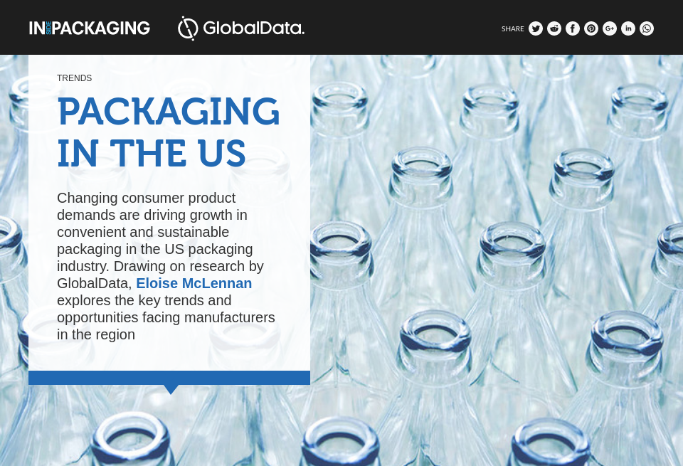 Us Pacaking Examples Packaging in the US - IPMF | Issue 14 | December 2017